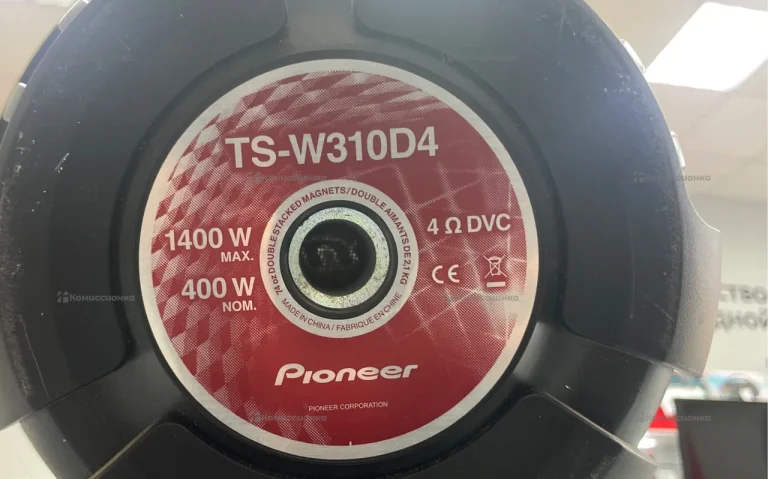Сабвуфер  Pioneer ts-w310d4