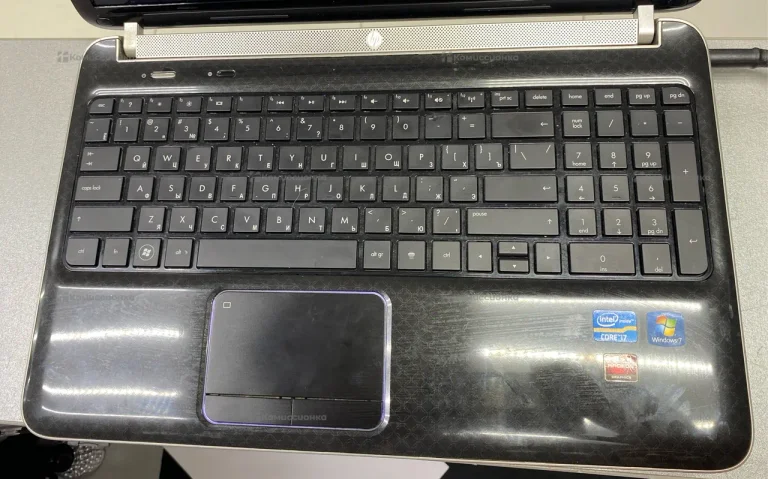 Ноутбук  HP Pavilion dv6
