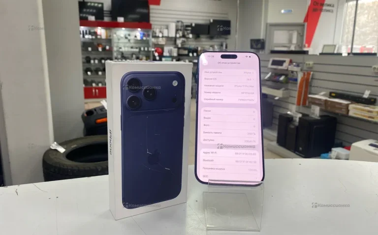 Apple iPhone 17 Pro Max 12/256 ГБ