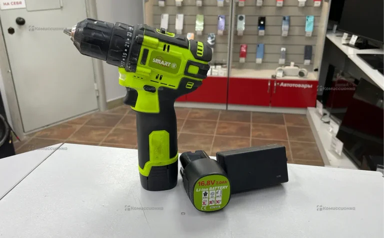 Шуруповерт Smart tools 16.8V