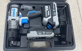 Дрель-шуруповерт аккумуляторная ZKCD20V