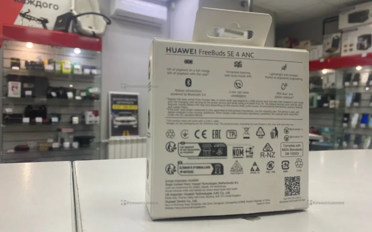 Наушники  Huawei FreeBuds SE 4