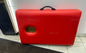 Купить Массажный стол красный б/у , в Казань Цена:3900рублей