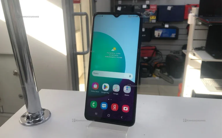 Samsung Galaxy A02 2/32 ГБ