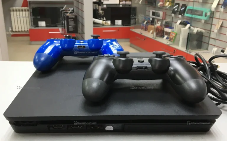 Приставка Sony PlayStation 4 Slim 500Gb