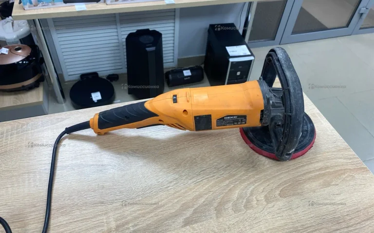 Шлифмашина полировальная сетевая DEKO DKP1500