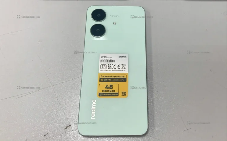 Realme Note 60x 3/64 ГБ