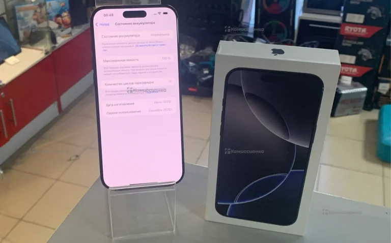 Apple iPhone 16 Pro Max 8/256 ГБ