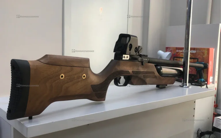 Винтовка пневматическая Crosman Benjamin Cratos 6