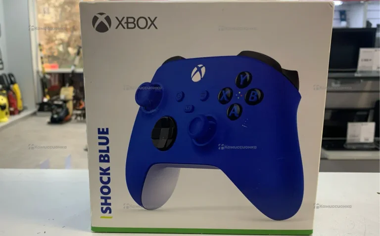 Геймпад Xbox Series S синий