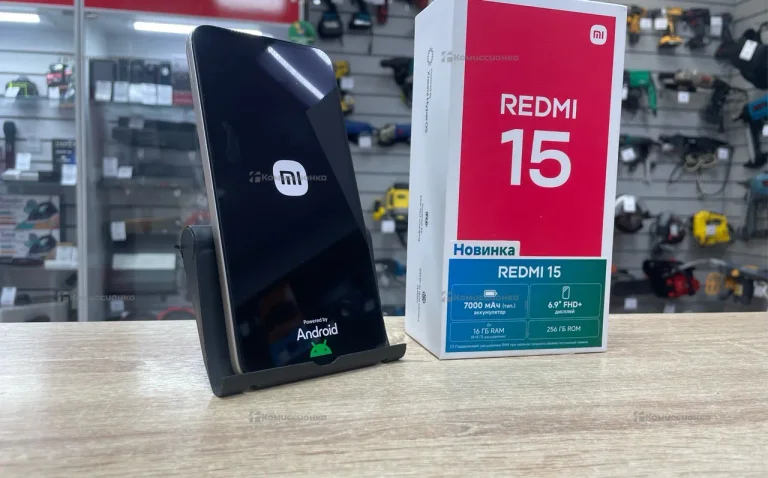 Xiaomi Redmi 15 8/256 ГБ