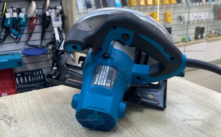 Циркулярная дисковая пила Makita сетевая