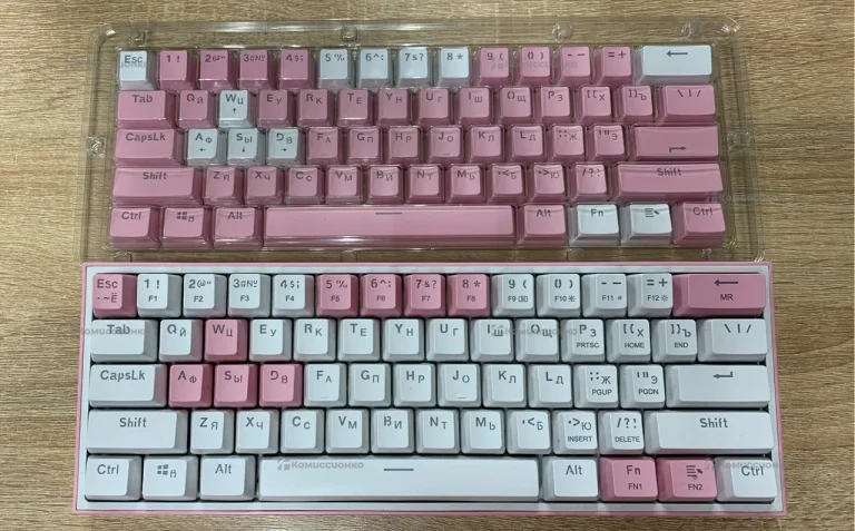 Клавиатура  redragon K617-R FIZZ