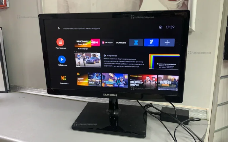Телевизор Samsung L19c350EX