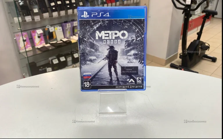 Sony Metro Exodus PS4