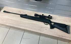 Купить Пневматическая винтовка Hatsan 70-H25HT с оптикой б/у , в Курган Цена:25990рублей