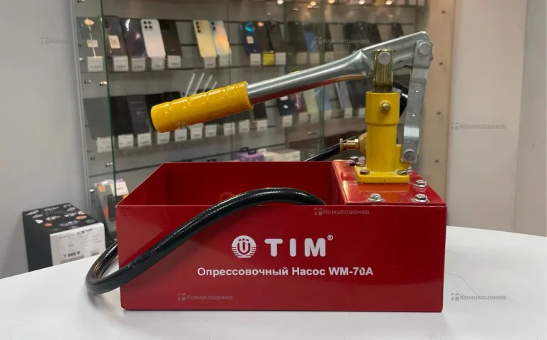 Опрессовочный насос TIM WM-70A