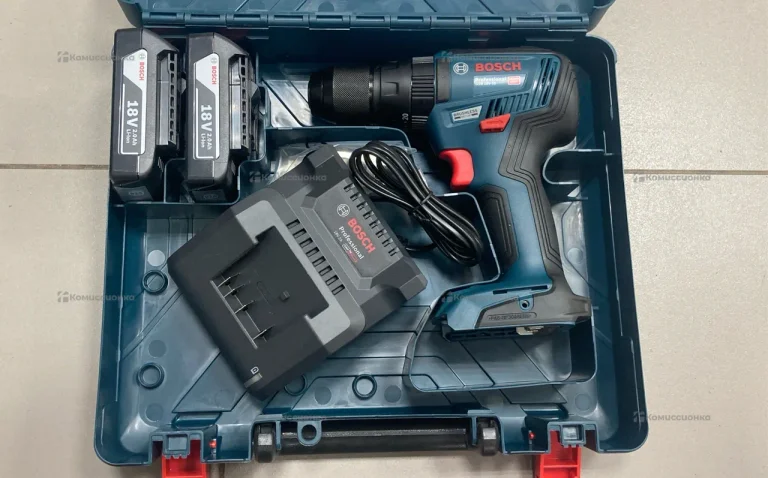 Дрель Шуруповерт BOSCH GSB 18V-50