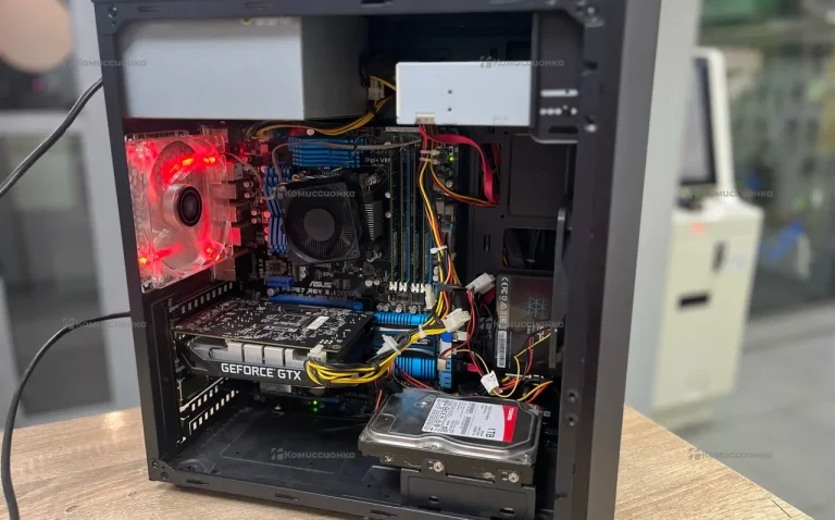 Системный блок i7 2700 & gtx 1650 super