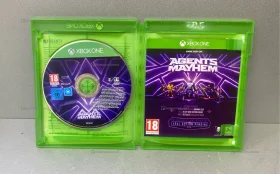 Xbox Диск Agents of Mayhem