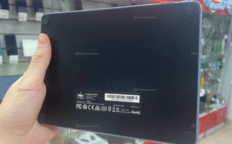 Графический планшет  inspiroy h430p