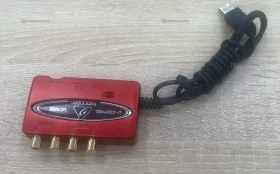 Купить Внешняя звуковая карта U-CONTROL UCA222 б/у , в Казань Цена:1200рублей