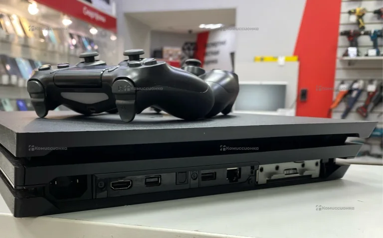 Приставка PS4 Pro 1Tb