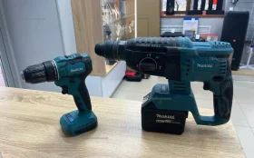 Набор 2 в 1 Makita Перфоратор+ Шуруповерт