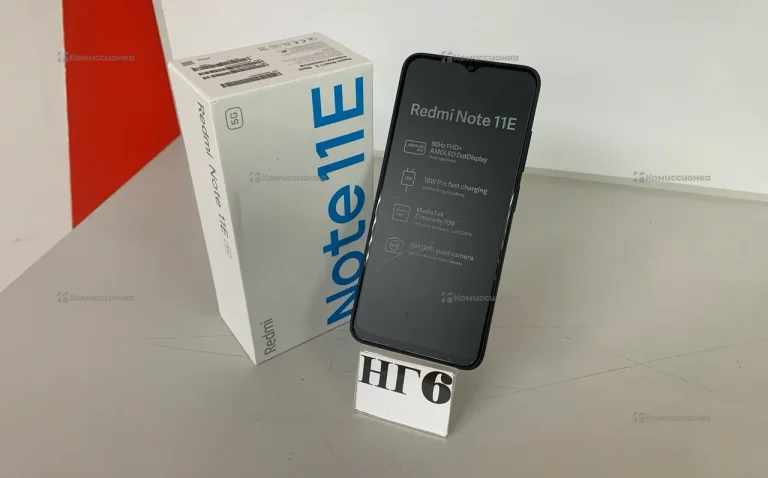 Xiaomi Redmi Note 11E 4/128 ГБ