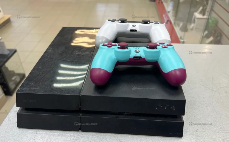 Приставка PS4. Fat 500GB
