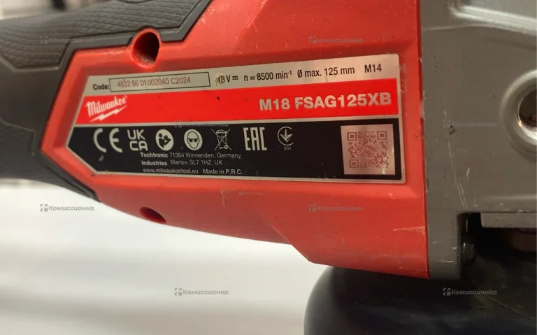 Угловая шлифмашина Milwaukee M18 FSAG125XB