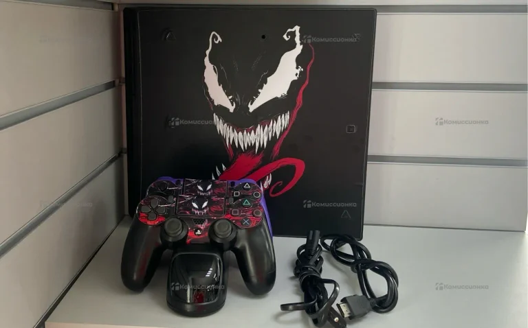 Приставка PS4 Pro 1TB Прошитая