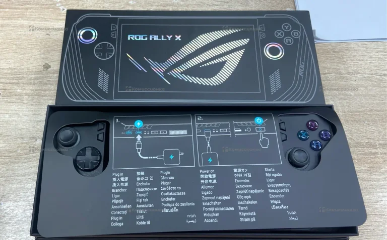 Приставка Asus rog ally x