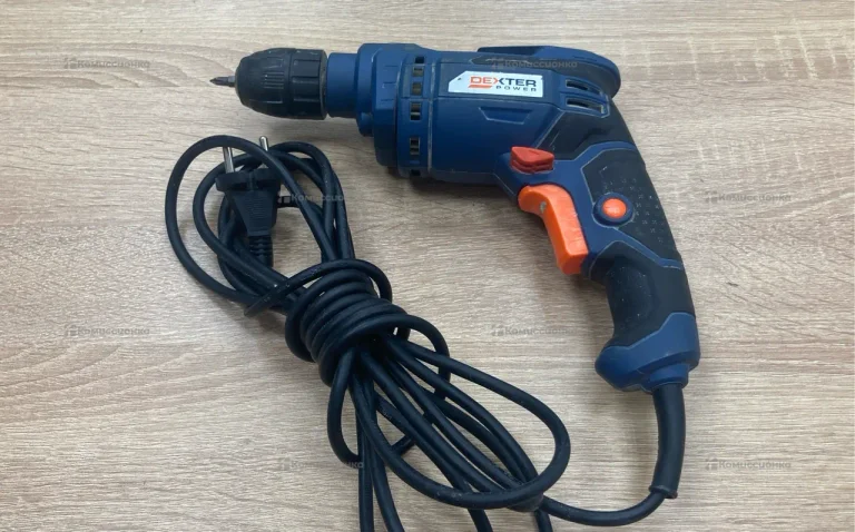 дрель Dexter pc500hd