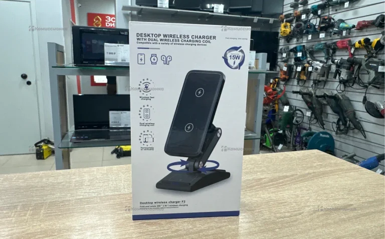 Беспроводная зарядка Desktop Wireless 15W