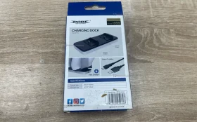 Купить зарядная станция для двух геймпадов PS5 б/у , в Москва и область Цена:490рублей