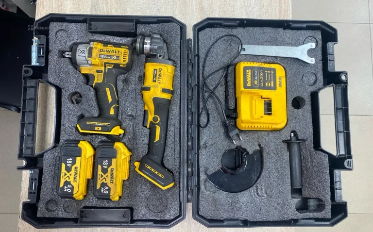 Аккумуляторный набор 2в1 Dewalt Реплика