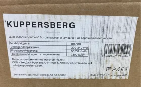 Купить Индукционная варочная панель kuppersberg ici608 б/у , в Казань Цена:16900рублей