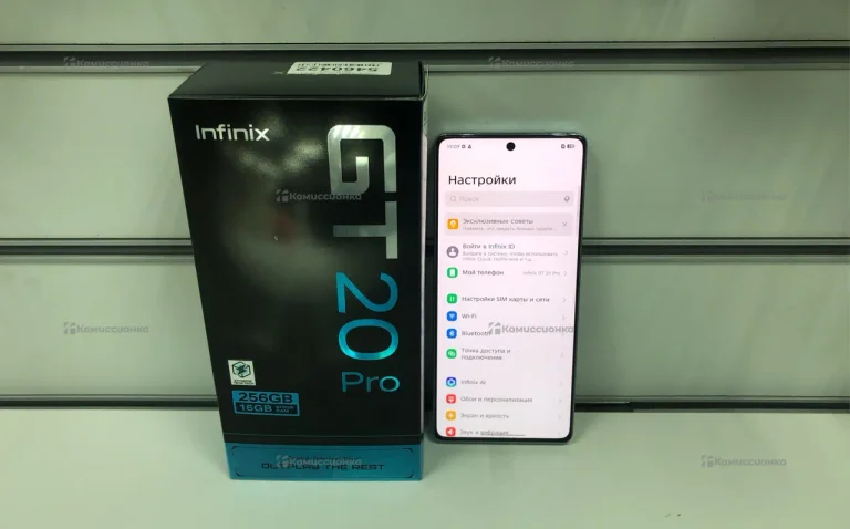 Infinix GT 20 Pro 8/256 ГБ