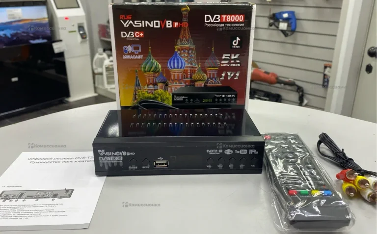 Цифровая ТВ приставка  30