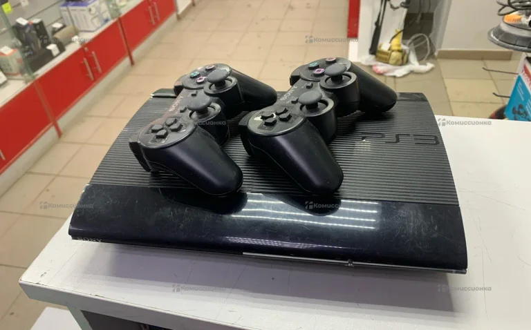 Приставка PS3. super slim 500gb.
