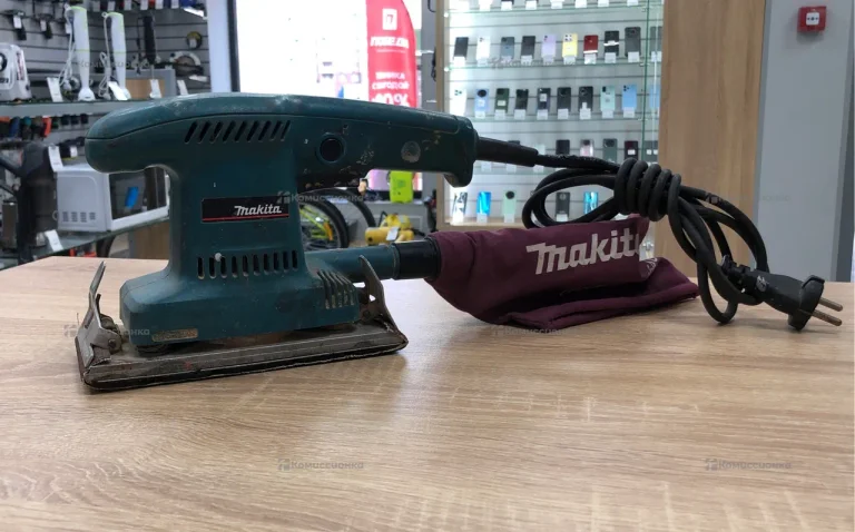 Плоскошлифовальная машина makita BO3700