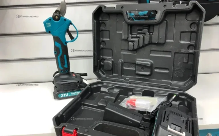 Сучкорез Makita АКБ