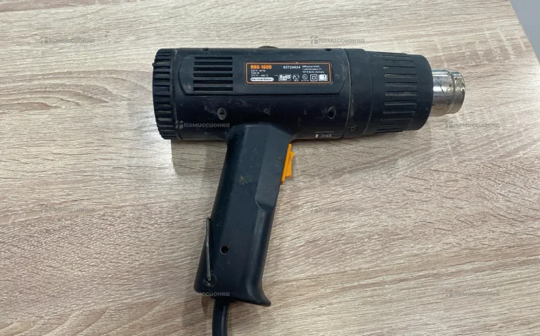 ТЕХНИЧЕСКИЙ ФЕН HANDER HHG-1600