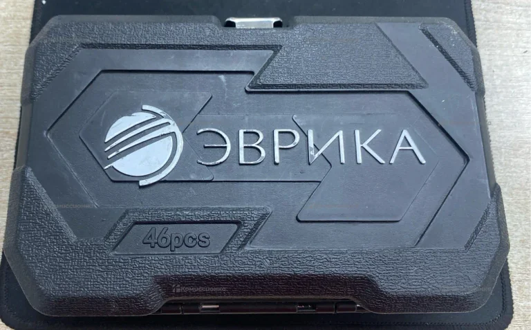 Набор инструмента с трещеткой Эврика 46 pcs