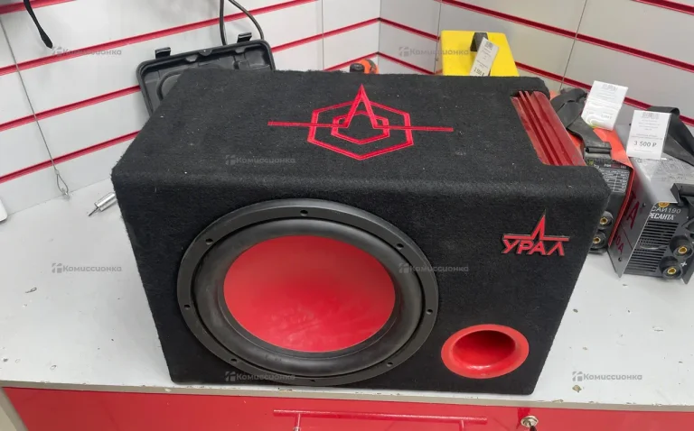 Сабвуфер УРАЛ AC-Y12A