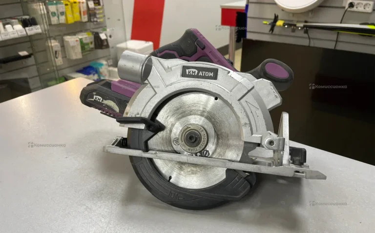 Аккумуляторная дисковая пила КМ АТОМ CDS-181