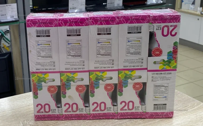 Лампы светодиодные Led-a60