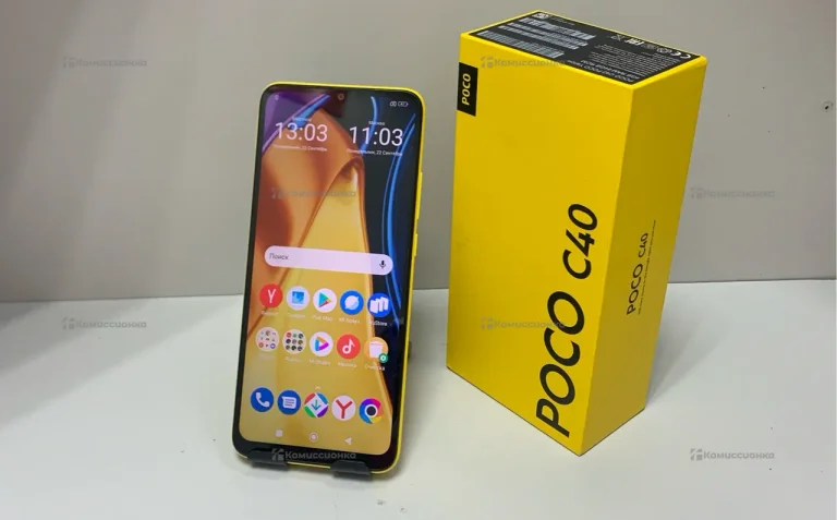 Xiaomi Poco C40 4/64 ГБ