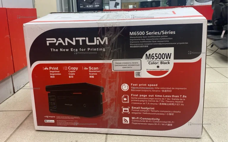 Pantum МФУ Pantum M6500W